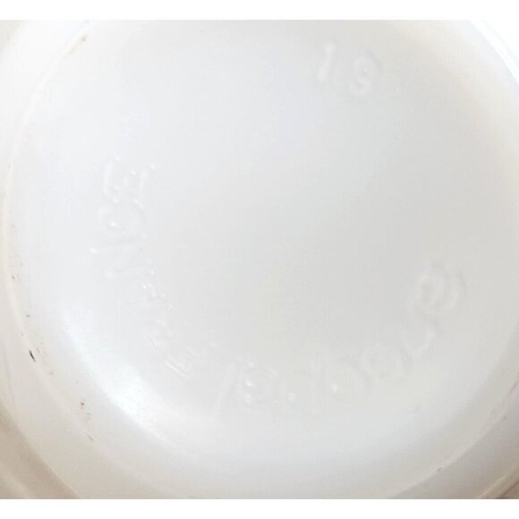 Arcopal France Demitasse Cups & Saucers Set Of 4 White With Blue Floral Design - Picture 8 of 11